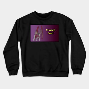 mustard seed Crewneck Sweatshirt